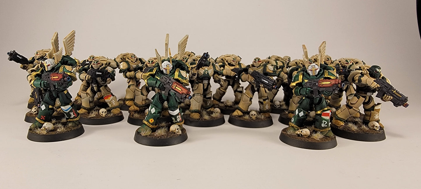 Traitor Militum Vengeful Angels