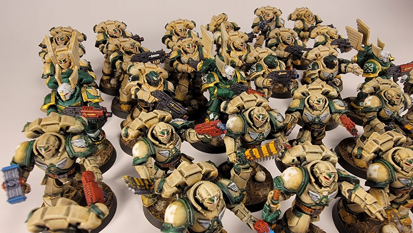 Traitor Militum Vengeful Angels