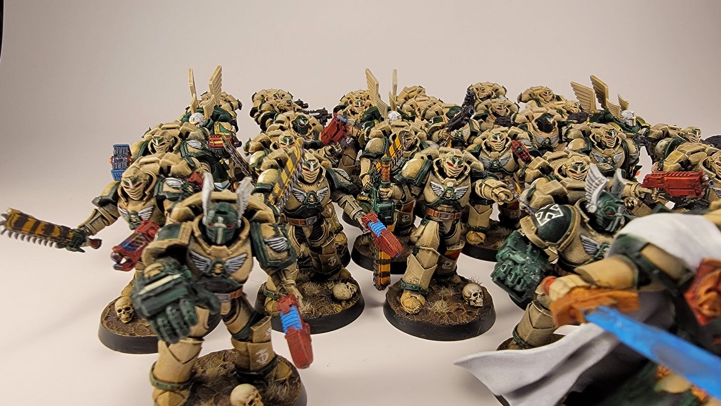 Traitor Militum Vengeful Angels