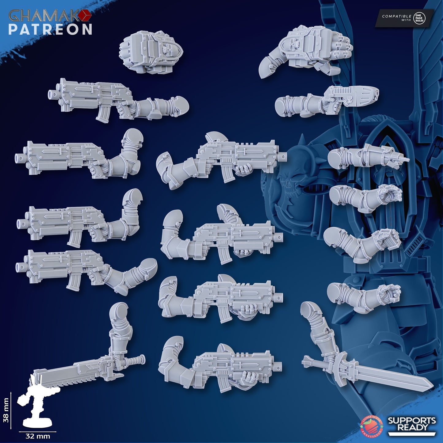Traitor Militum Vengeful Angels