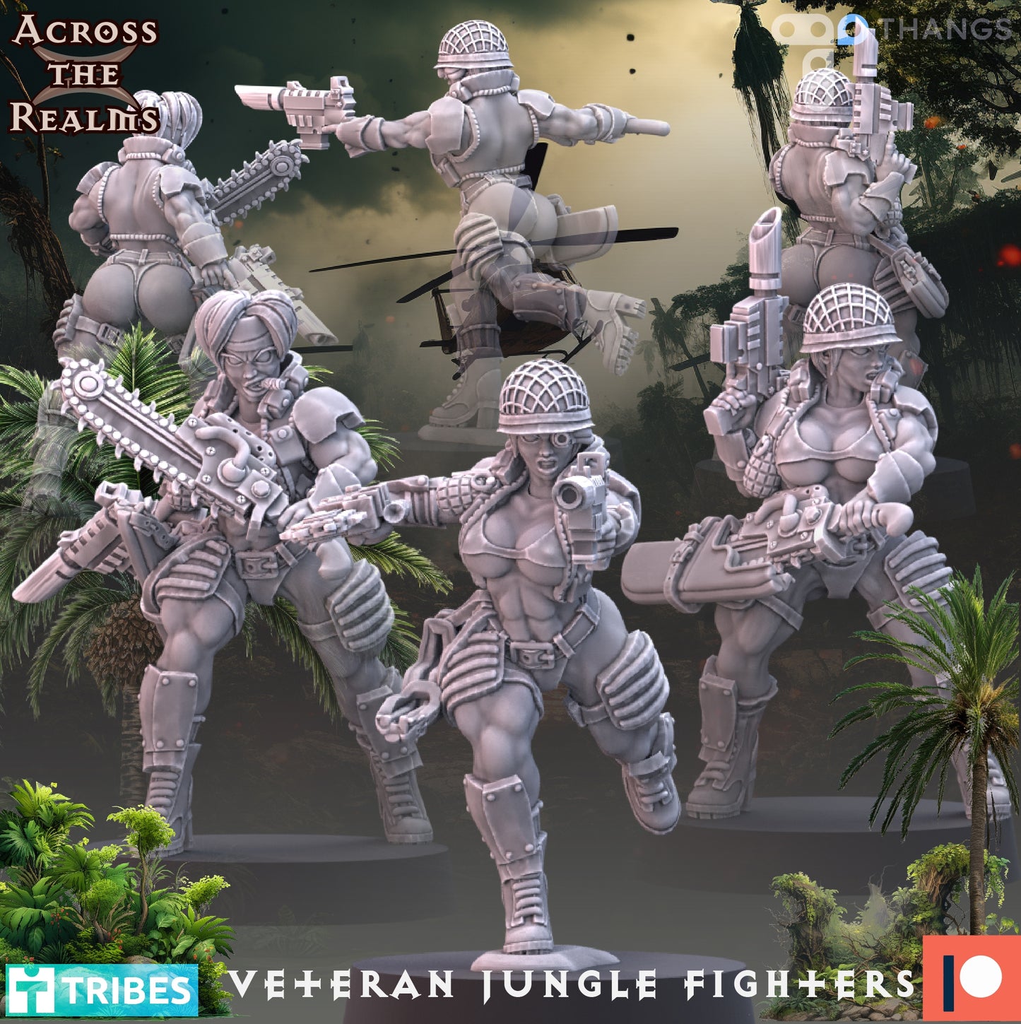 Jungle Fighter Veterans - Pinup Corps