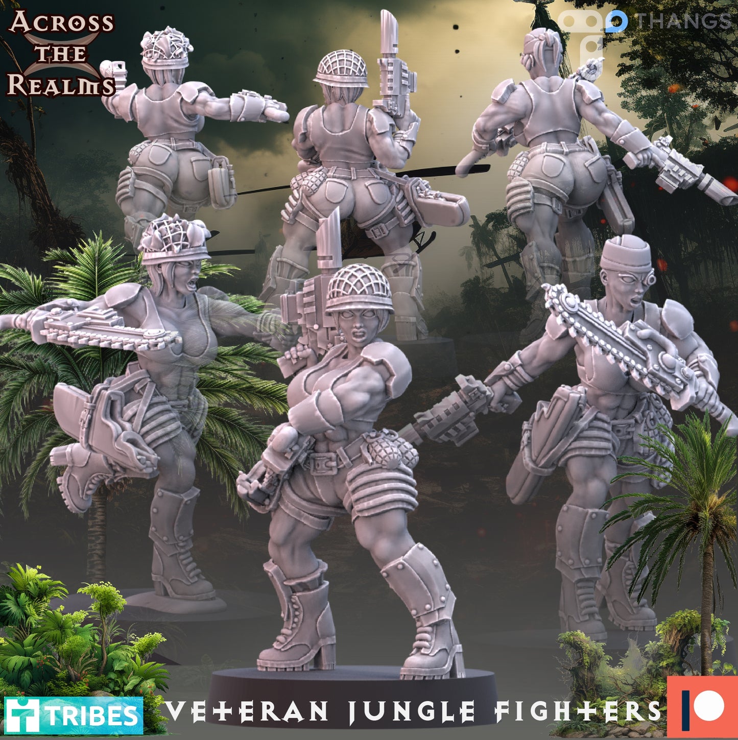 Jungle Fighter Veterans - Pinup Corps