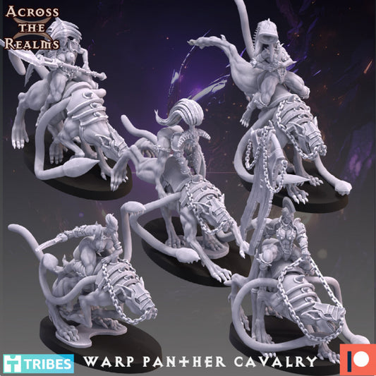 Warp Panther Cavalry - Legion of Excess - Across the Realms