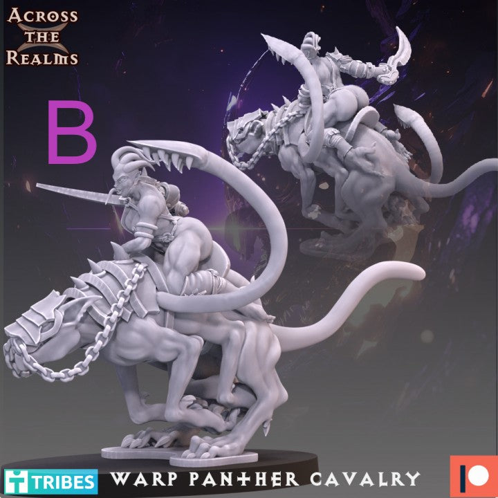 Warp Panther Cavalry - Legion of Excess - Across the Realms