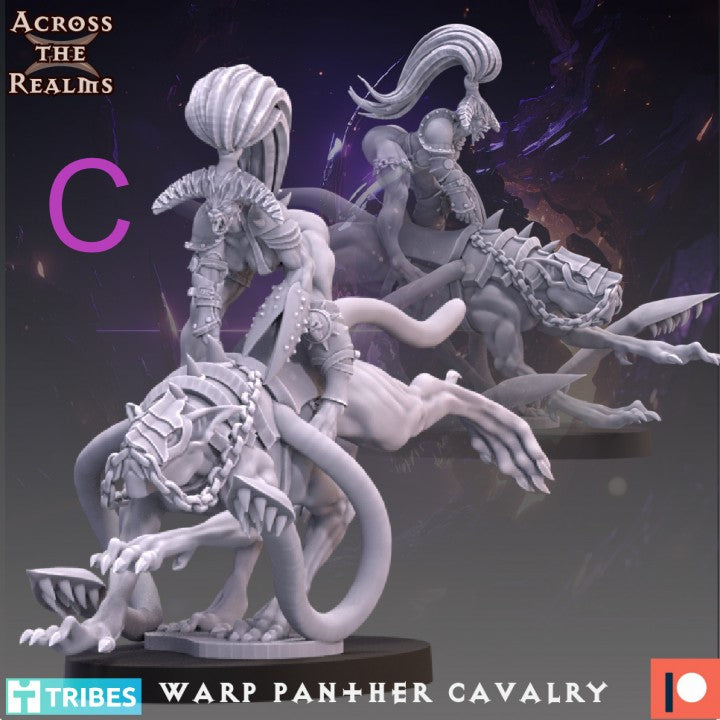 Warp Panther Cavalry - Legion of Excess - Across the Realms