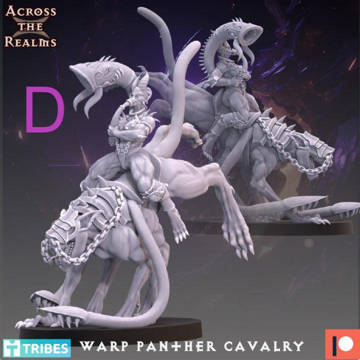 Warp Panther Cavalry - Legion of Excess - Across the Realms