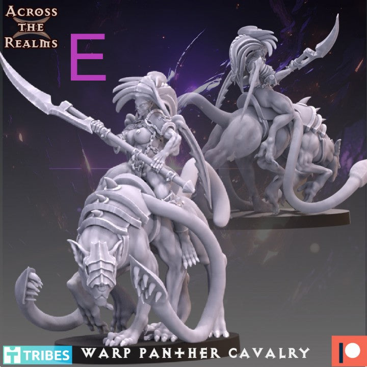 Warp Panther Cavalry - Legion of Excess - Across the Realms