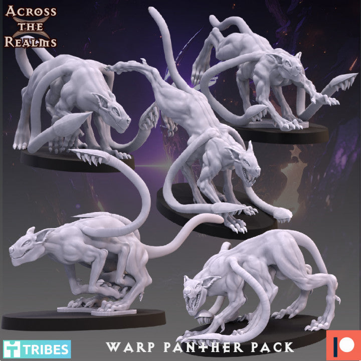 Warp Panther Pack - Legion of Excess - Across the Realms