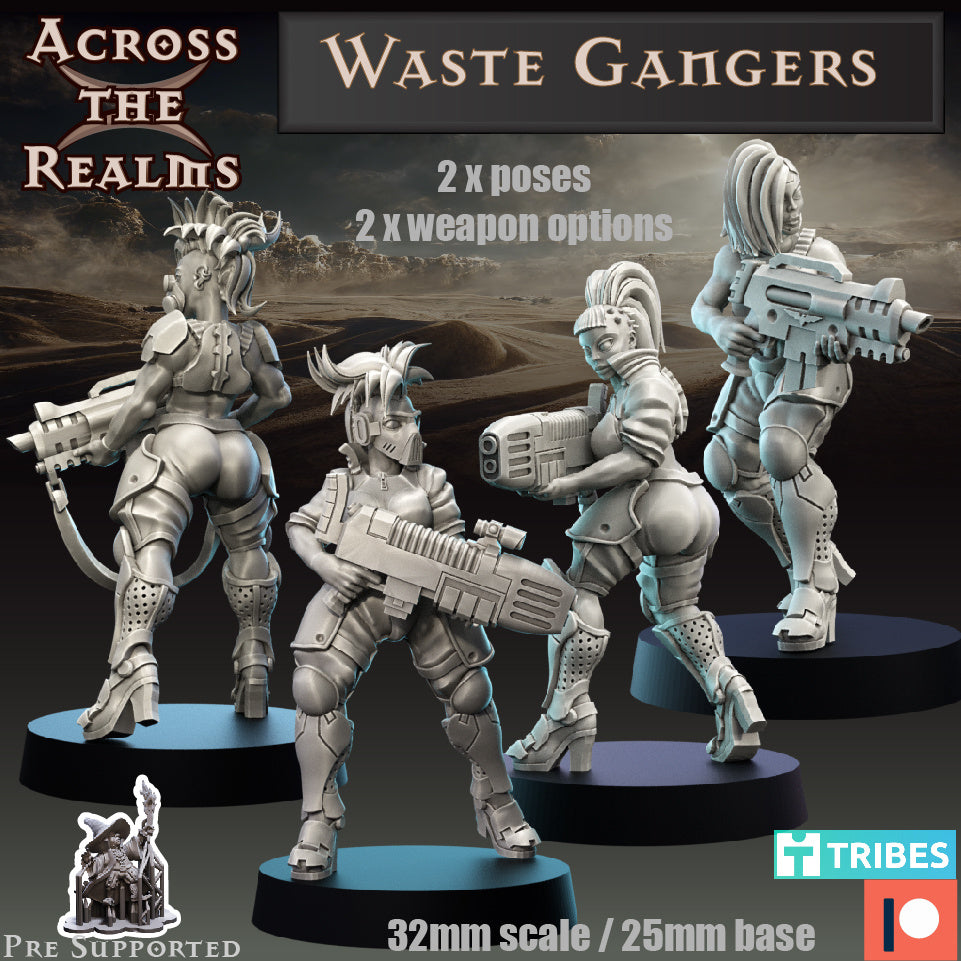 Waste Gangers - Grimdark Wastes