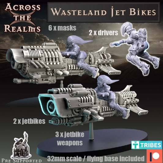 Wasteland Jetbikes - Grimdark Wastes