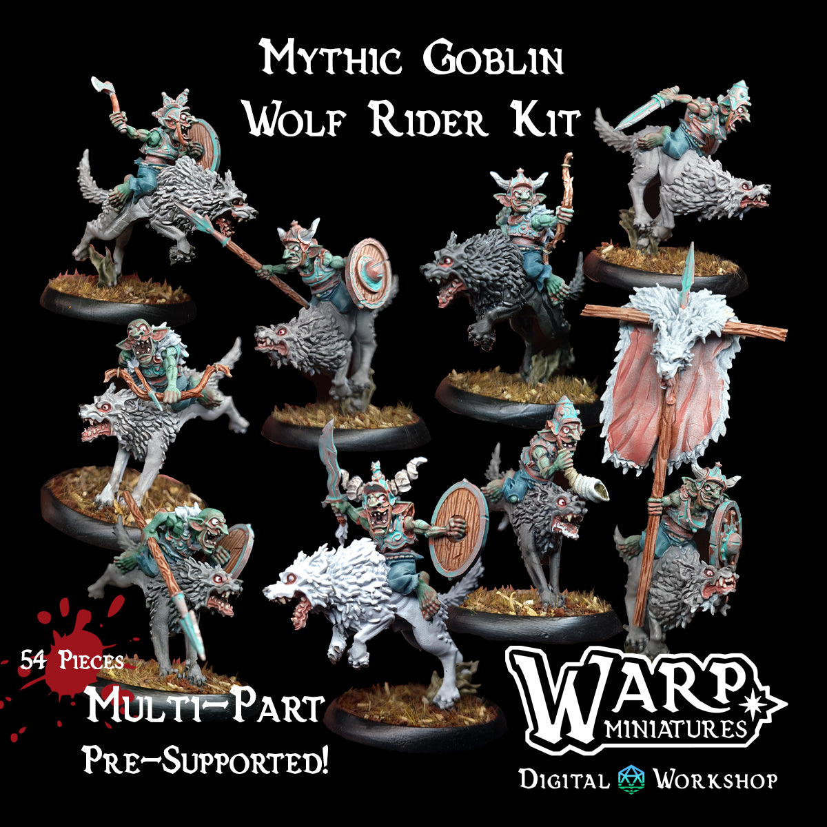 Mythic Goblins - Warp Miniatures