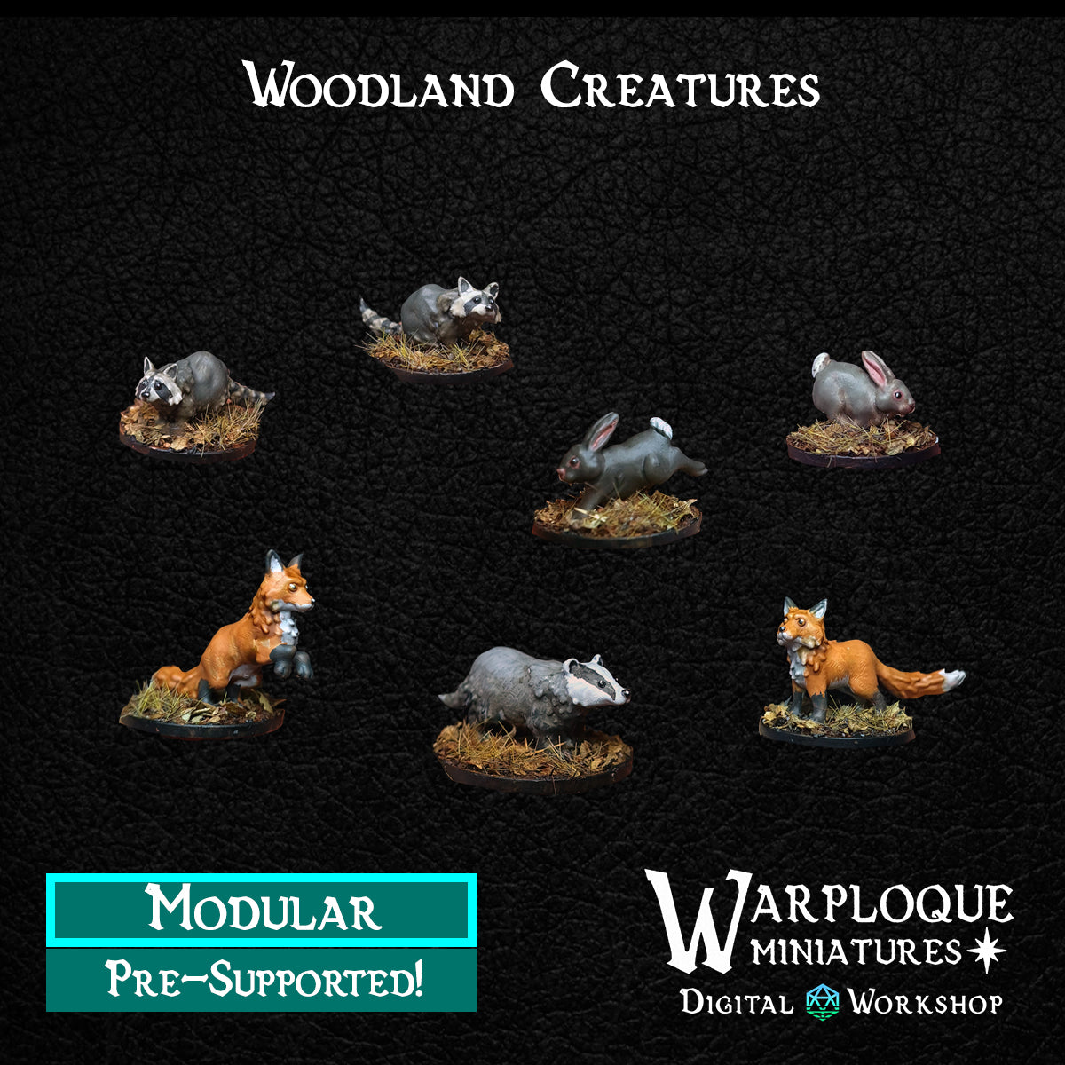 Woodland Realm - Warp Miniatures