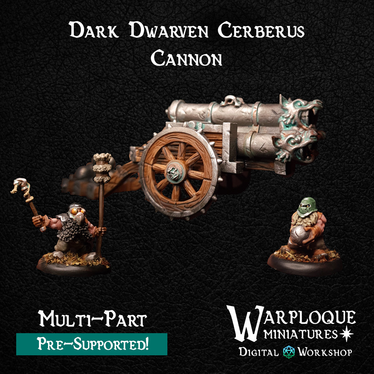 Dark Dwarf Army - Warp Miniatures