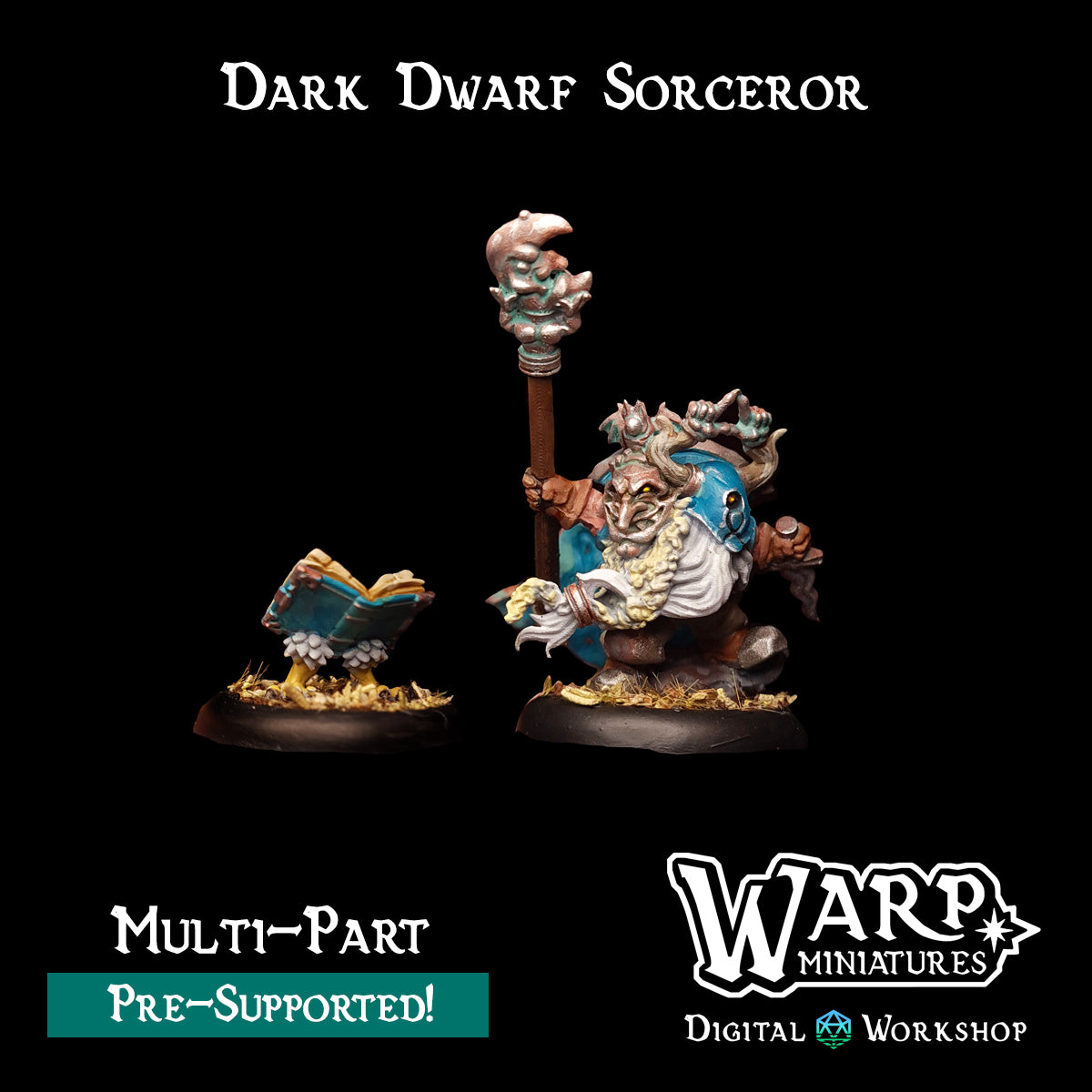 Dark Dwarf Army - Warp Miniatures