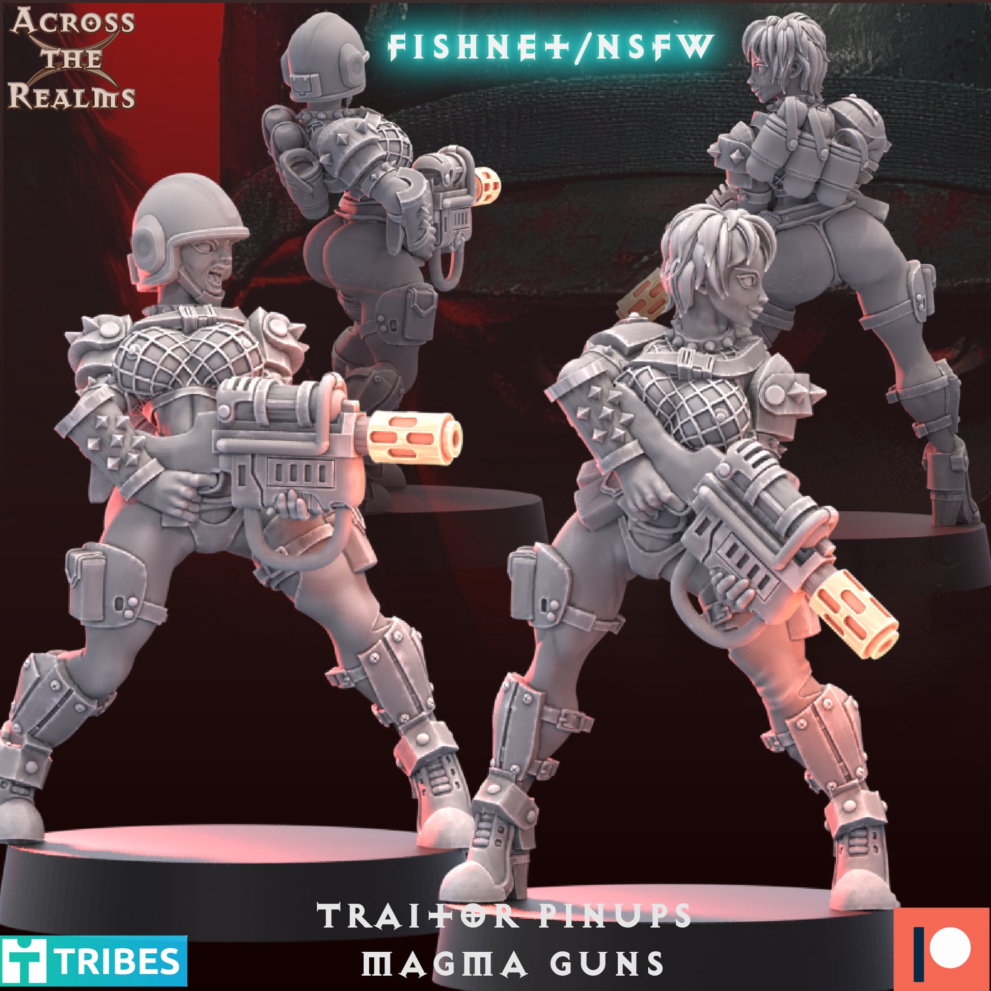 Magma Guns - Traitor Pinups - 2