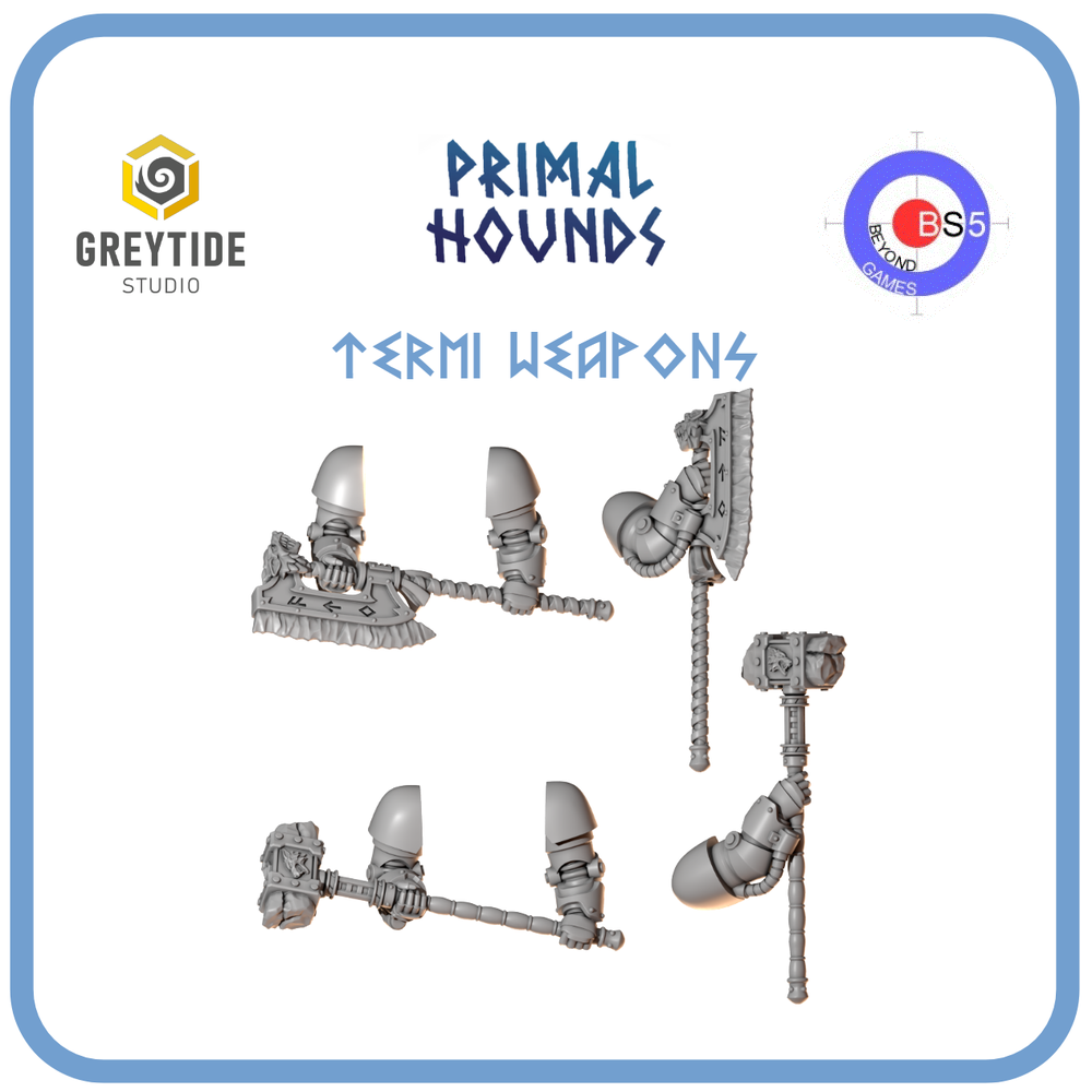 Termi Weapons - Primal Hounds - 1
