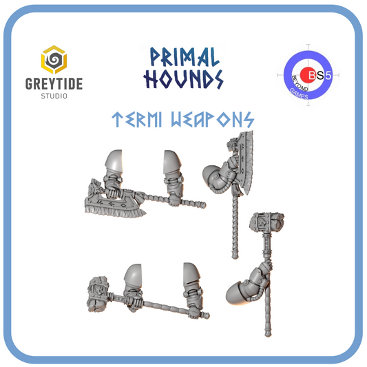 Termi Weapons - Primal Hounds - 1