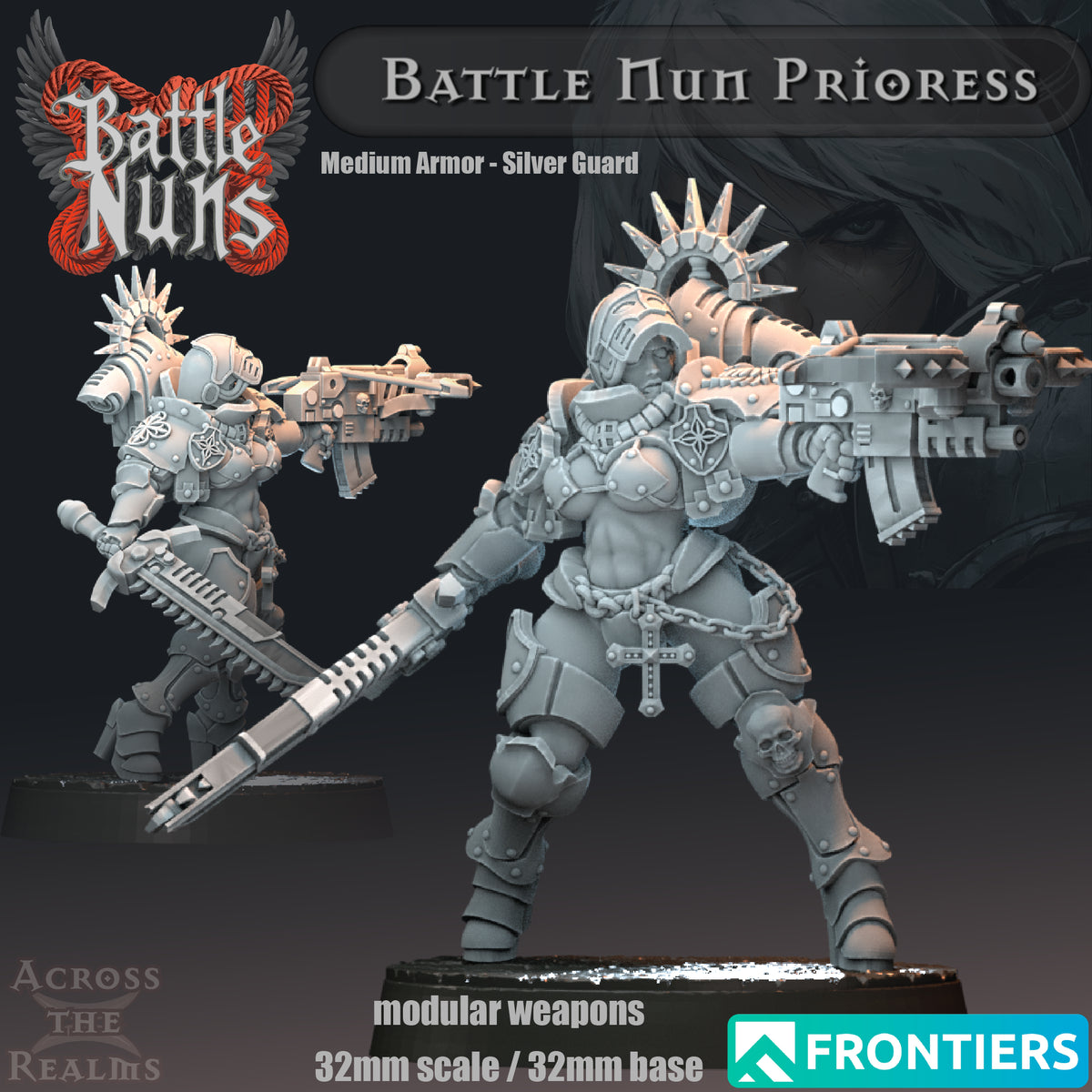 Prioress - Battle Nuns - 3
