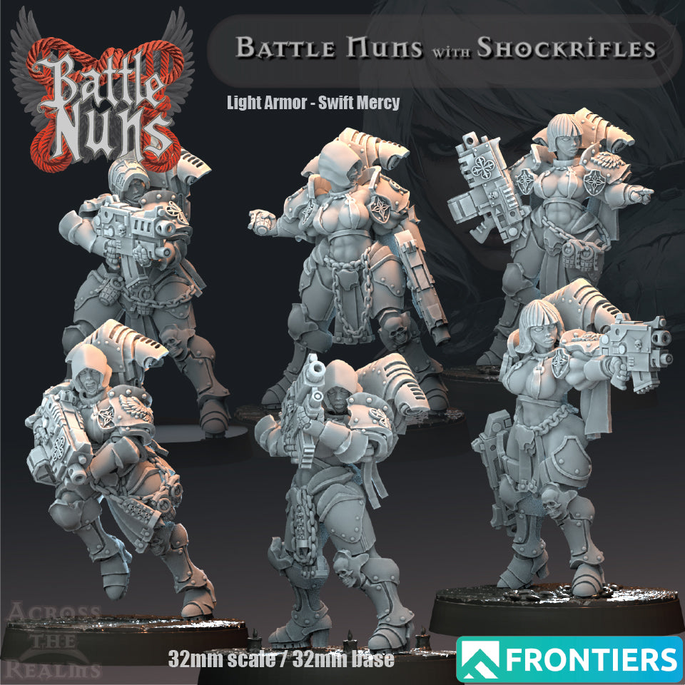 Shockrifles - Battle Nuns - 4
