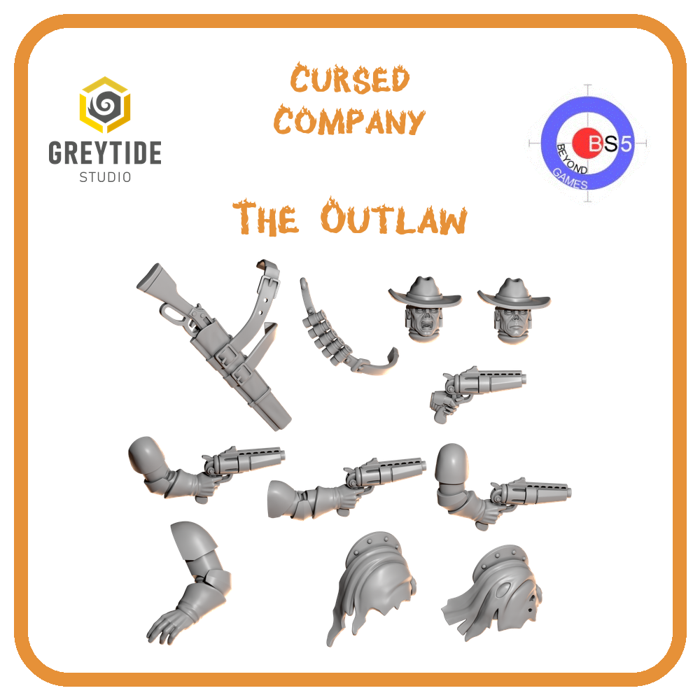 The Outlaw - Cursed Company - 1