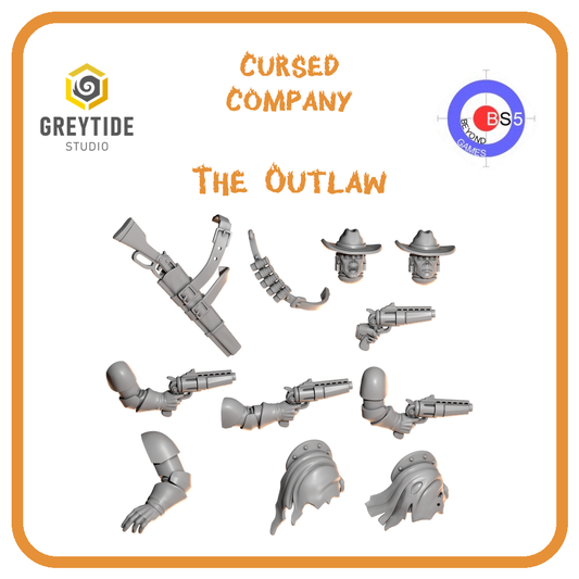 The Outlaw - Cursed Company - 1