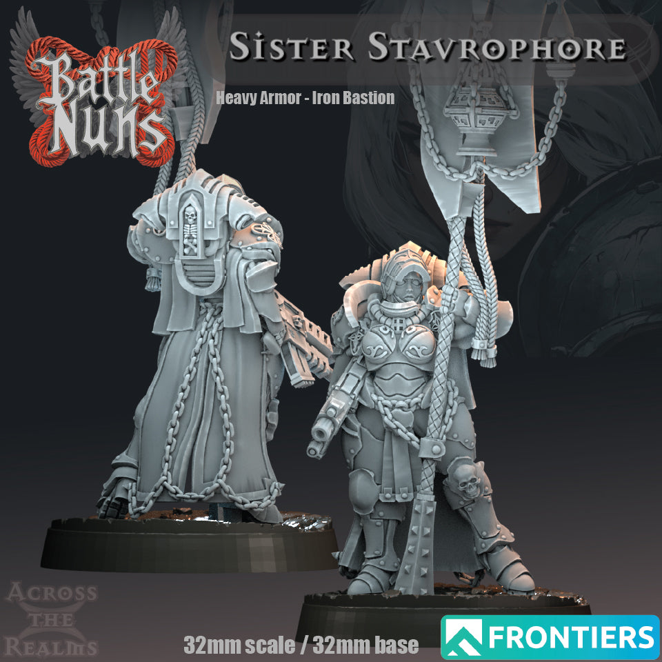 Sister Stavrophore - Battle Nuns - 2
