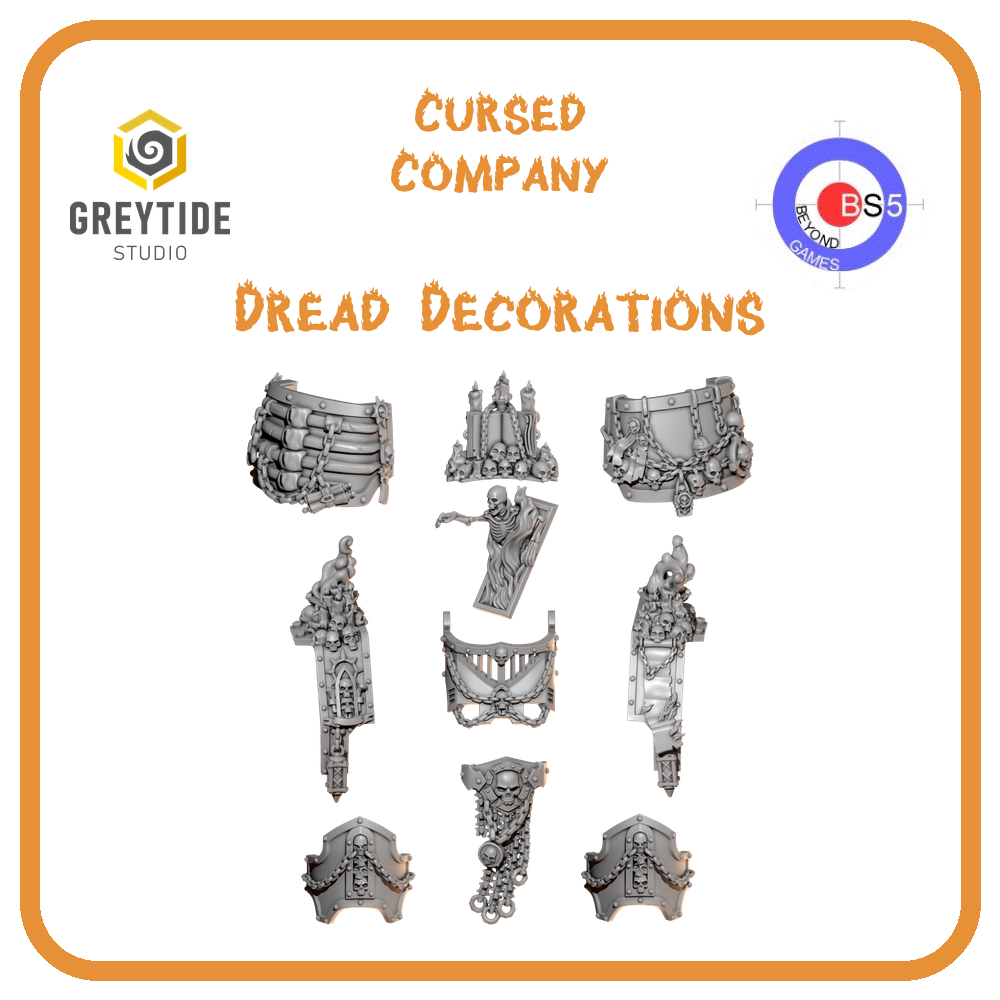 Dread Decorations - Cursed Company - 1