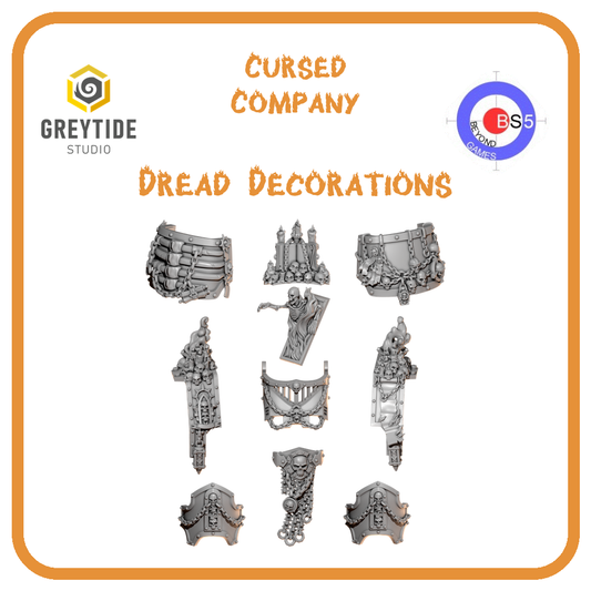 Dread Decorations - Cursed Company - 1