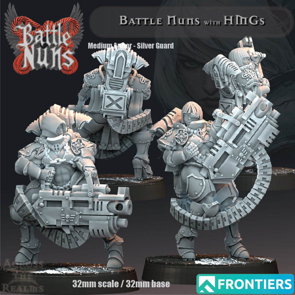 Heavy Machine Guns - Battle Nuns - 3
