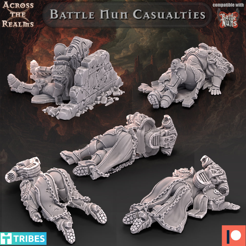 Casualties - Battle Nuns - 2