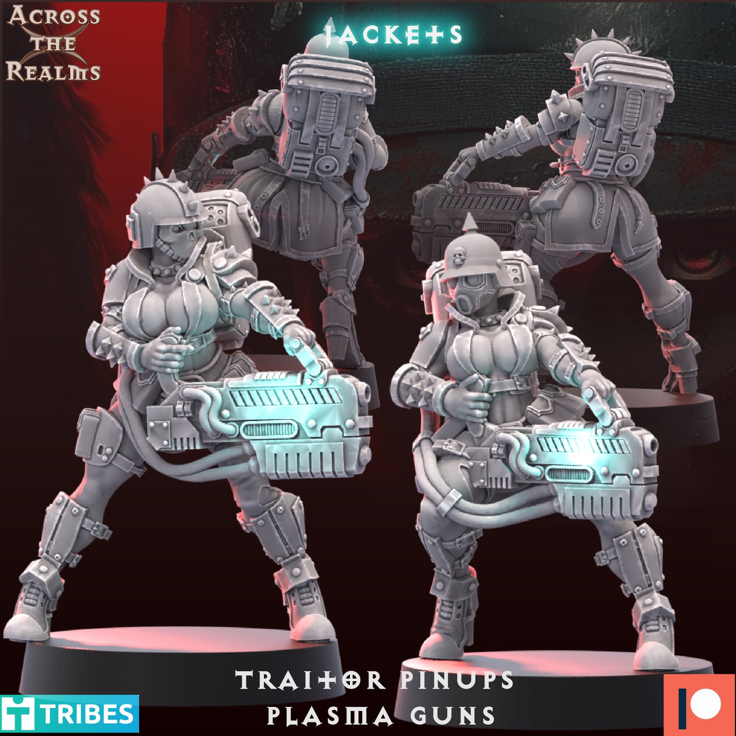 Plasma Guns - Traitor Pinups - 1