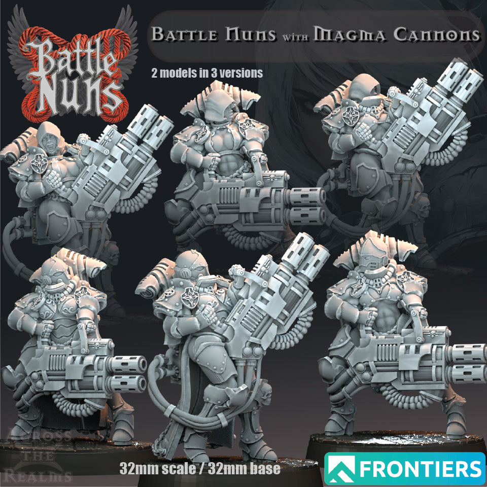 Magma Cannons - Battle Nuns - 1