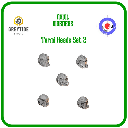 Termi Heads Set 2 - Anvil Wardens - 1