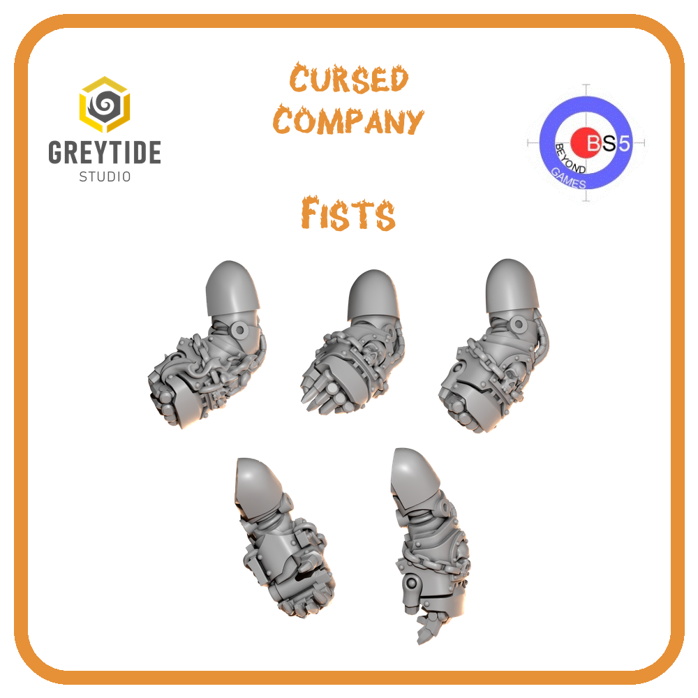 Fists - Cursed Company - 1