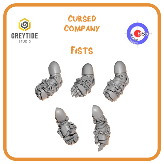 Fists - Cursed Company - 1