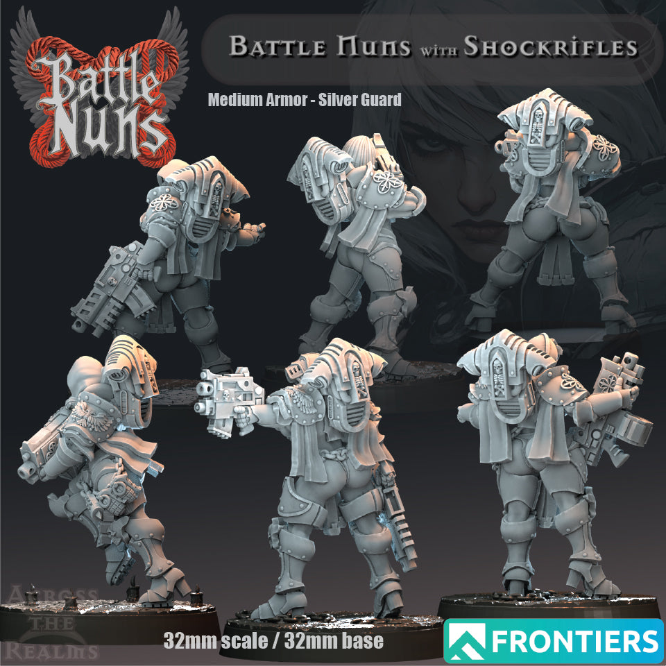 Shockrifles - Battle Nuns - 6