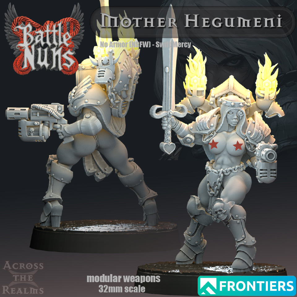 Mother Hegumeni - Battle Nuns - 4
