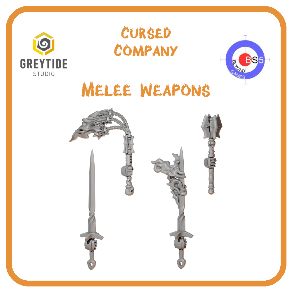 Melee Weapons - Cursed Company - 1