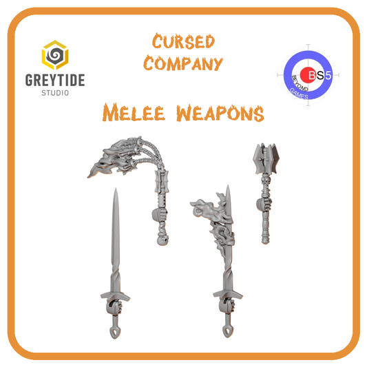 Melee Weapons - Cursed Company - 1