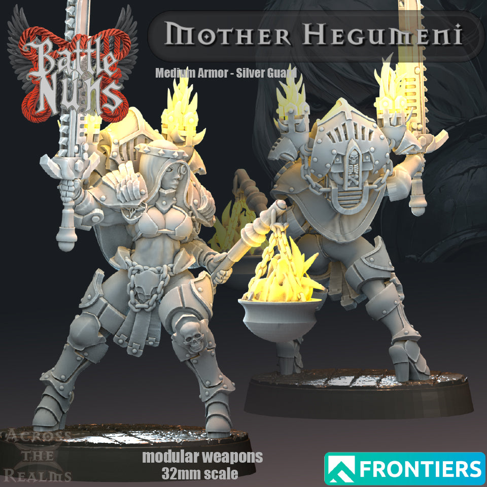 Mother Hegumeni - Battle Nuns - 3