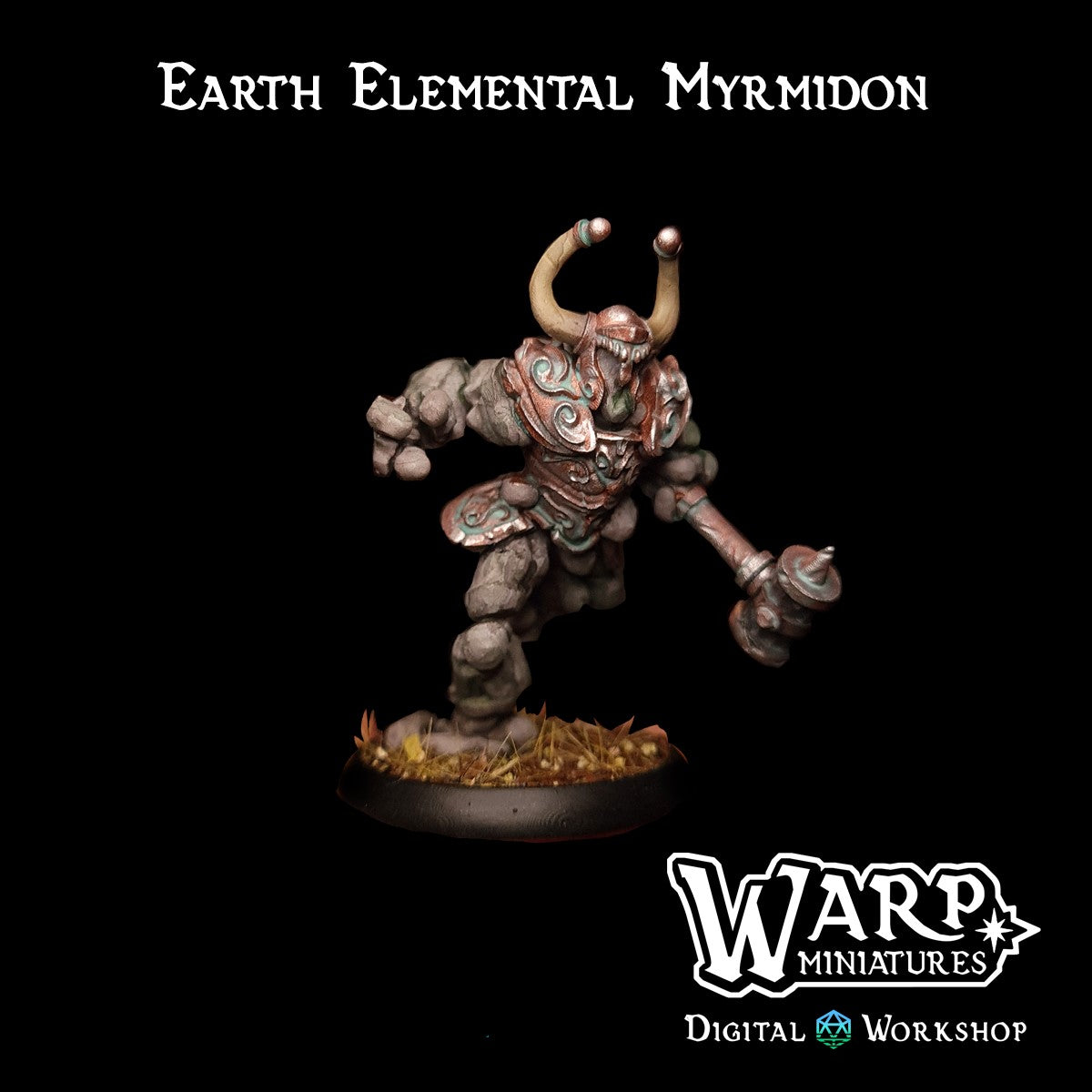 Elementals: Earth - Warp Miniatures - 3