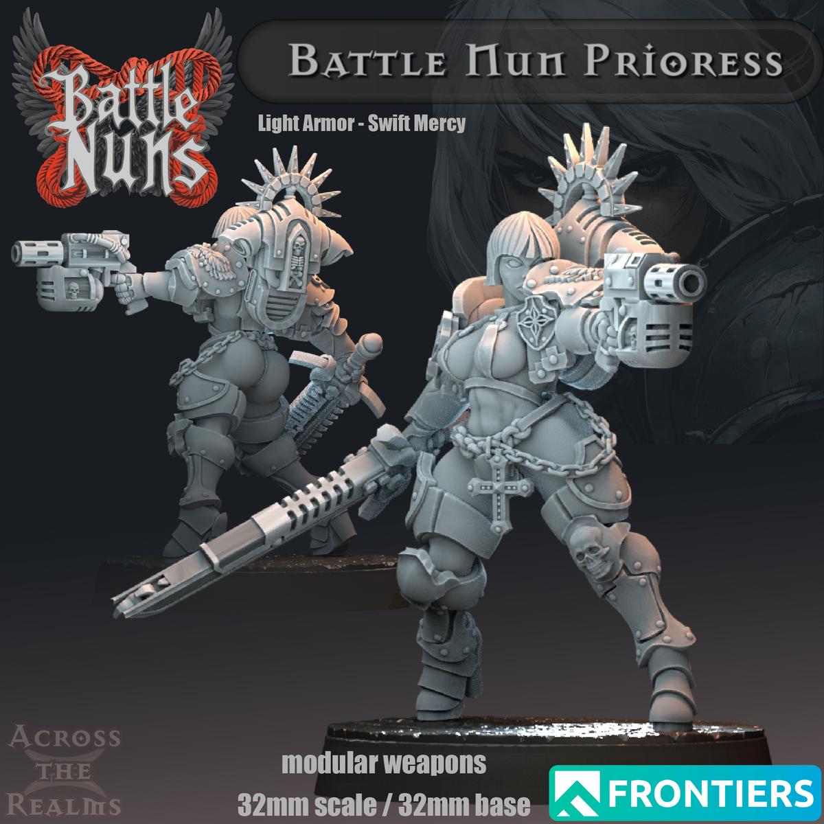 Prioress - Battle Nuns - 4