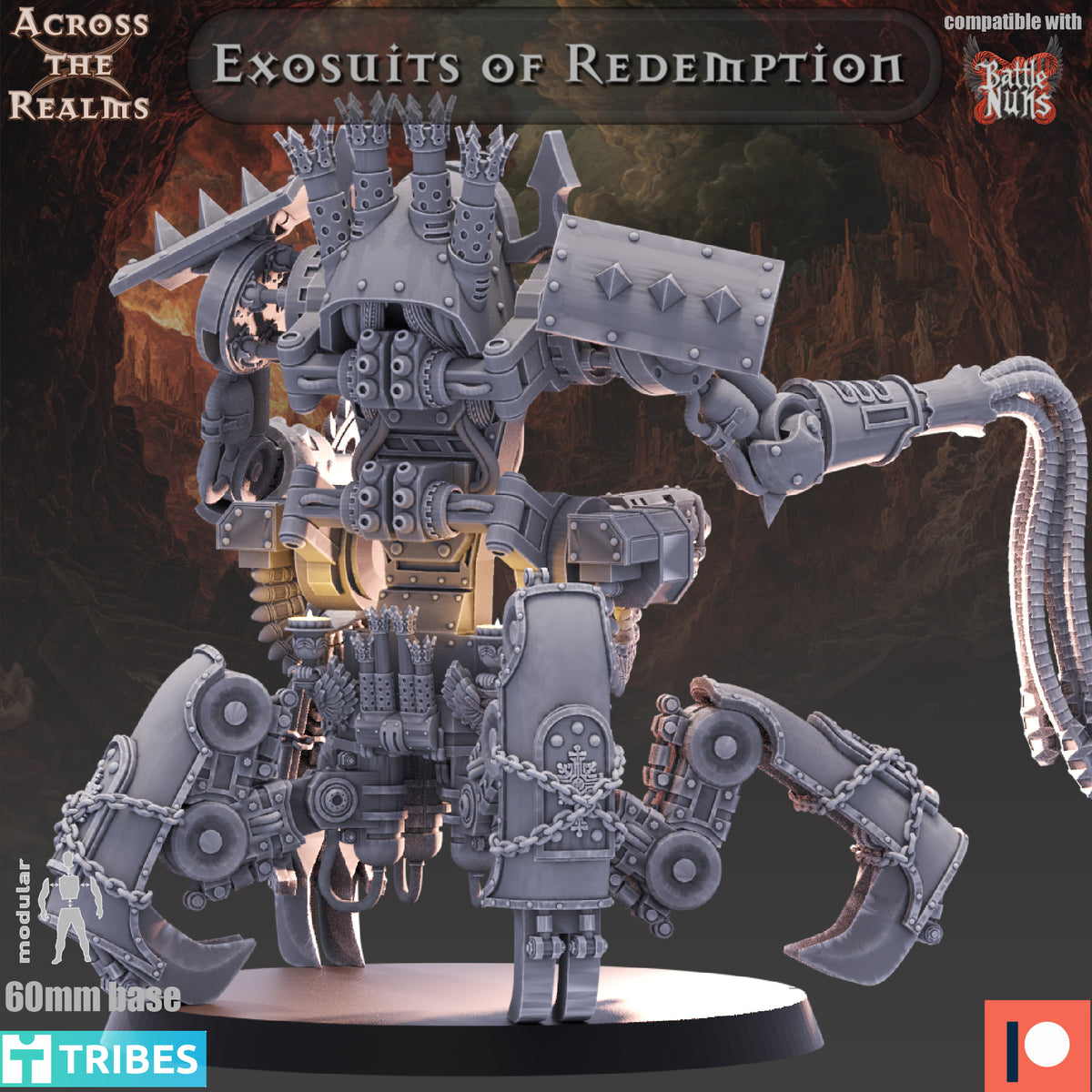Exosuits of Redemption - Battle Nuns - 2