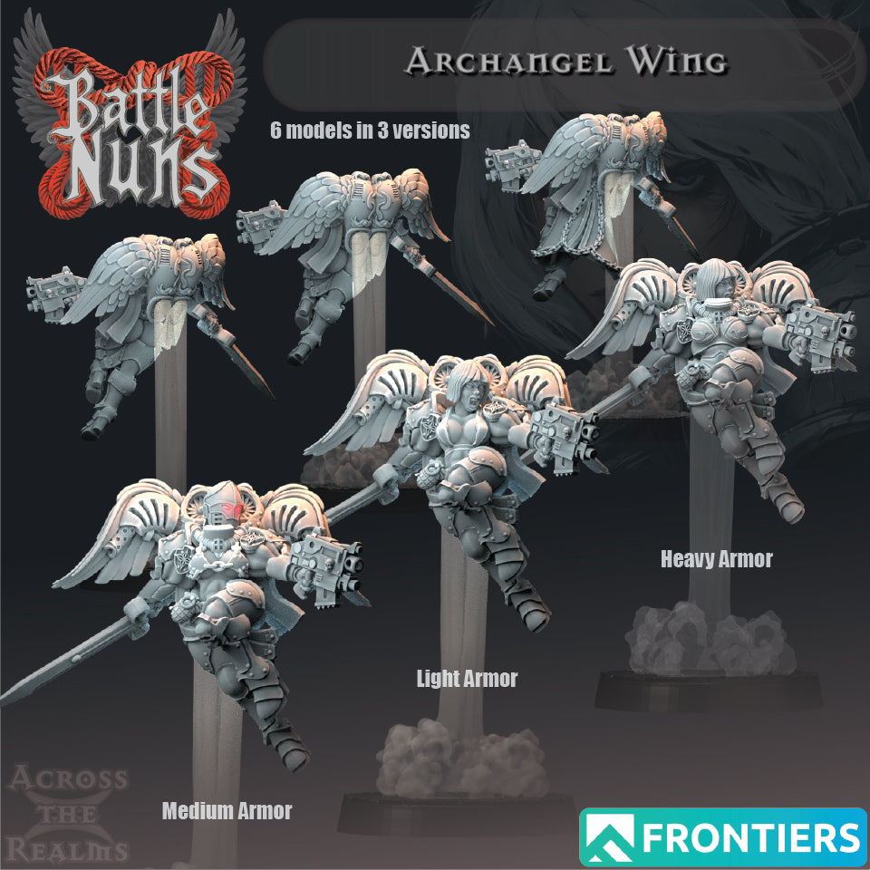 Archangel Wing - Battle Nuns - 1