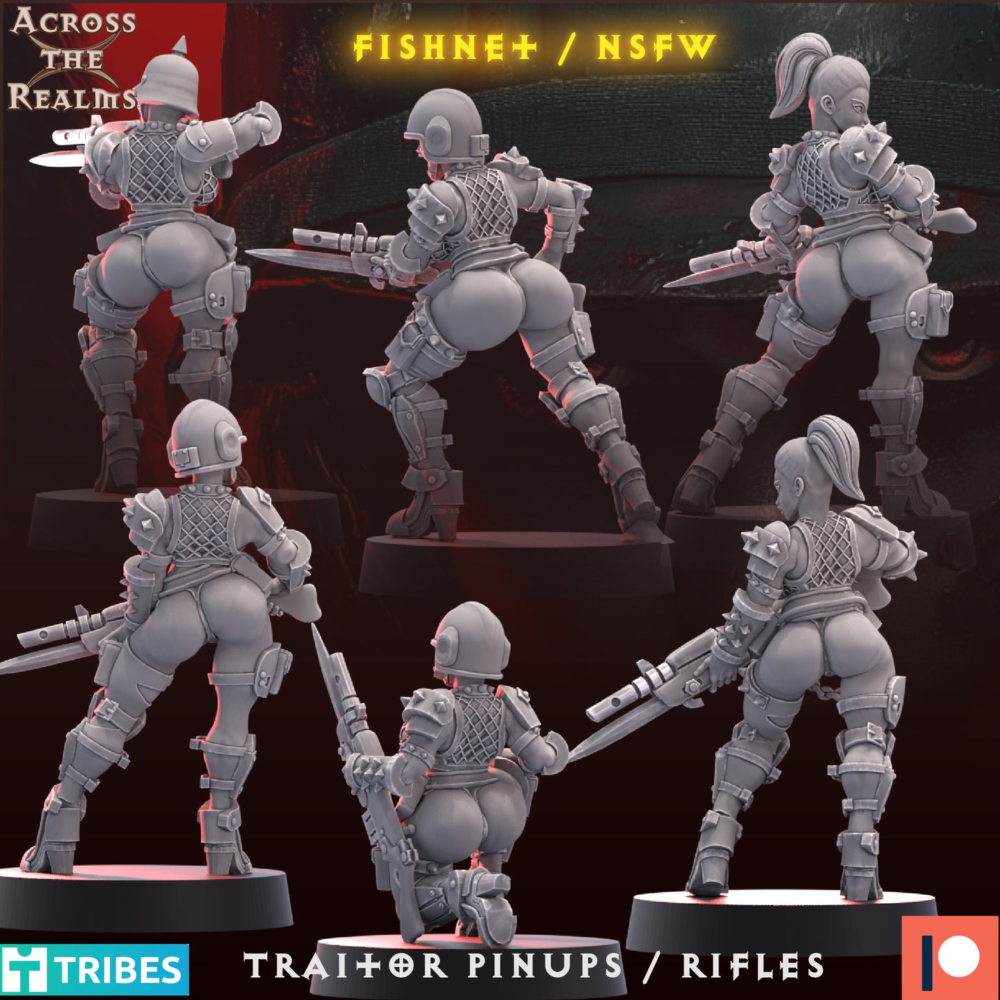 Rifle Squad - Traitor Pinups - 2