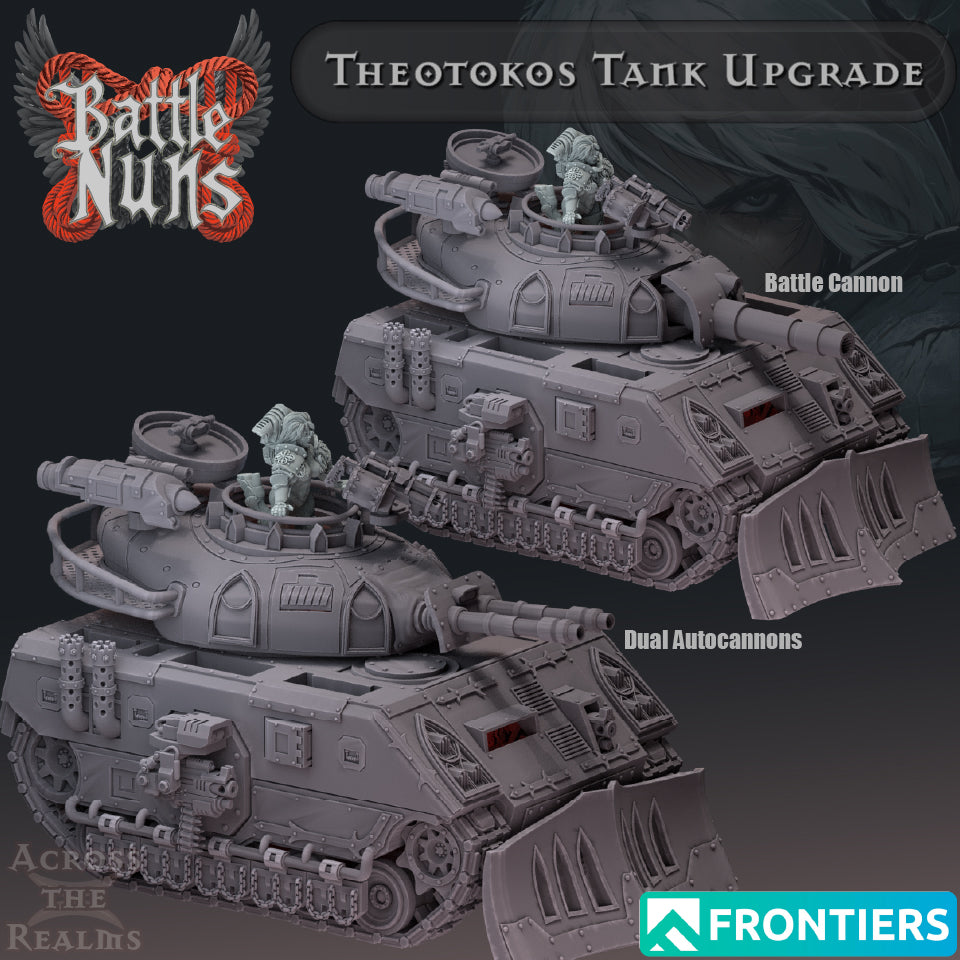 Theotokos Tank Upgrade - Battle Nuns - 3