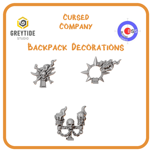 Backpack Decorations - Cursed Company - 1