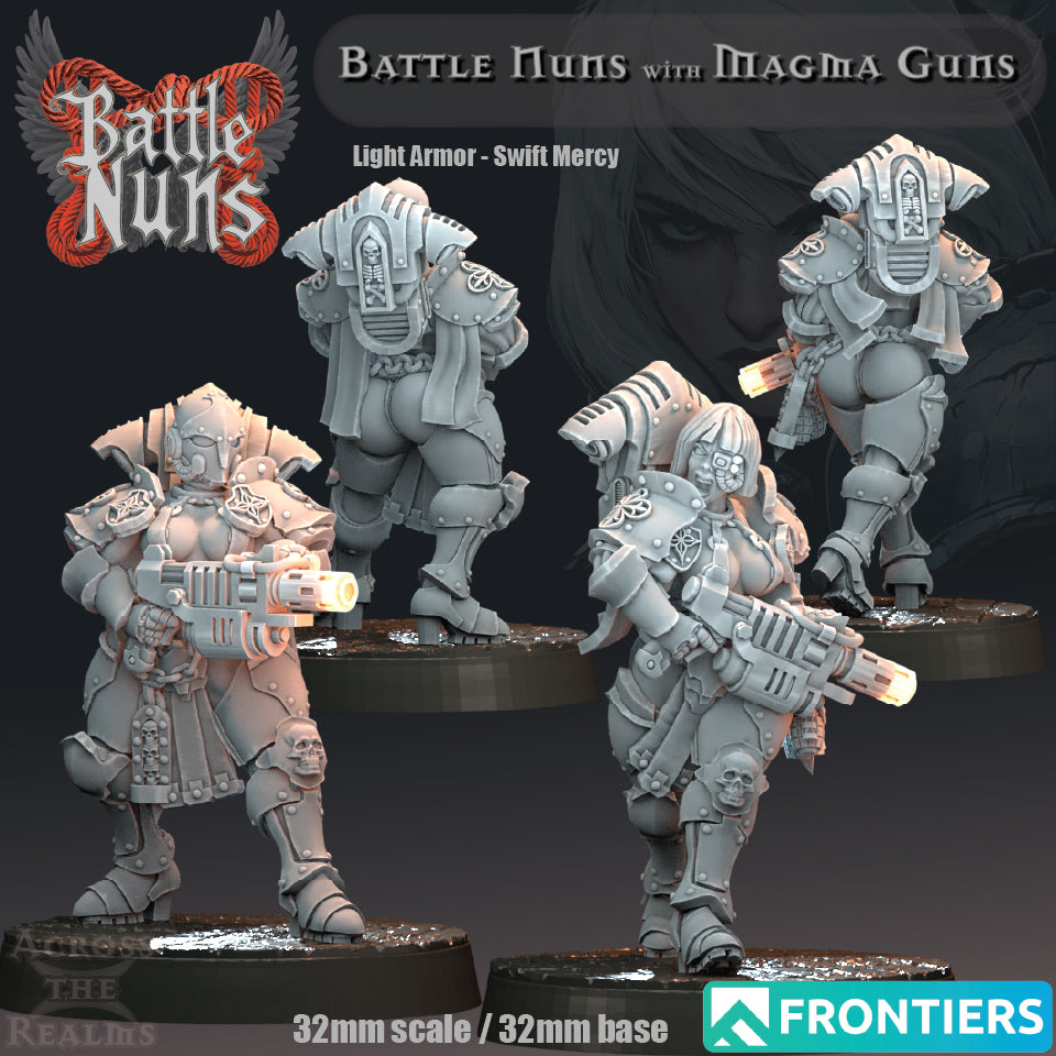 Magma Guns - Battle Nuns - 4