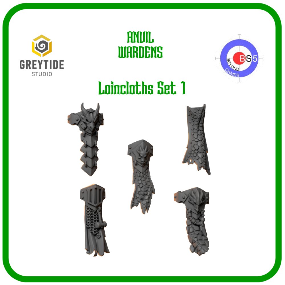 Loincloths Set 1 - Anvil Wardens - 1