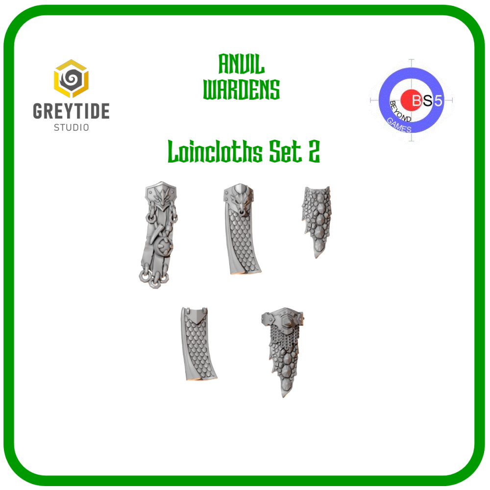 Loincloths Set 2 - Anvil Wardens - 1